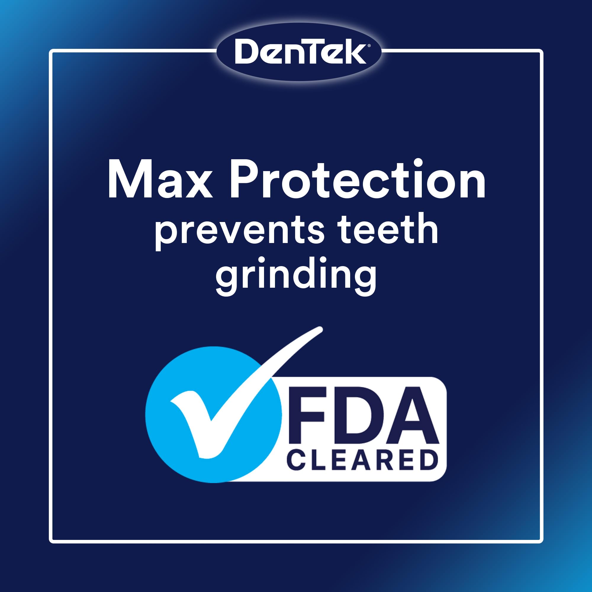 DenTek Professional-Fit Dental Guard, Mouth Guard for Grinding Teeth at Night, 1 Count