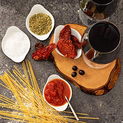 Geschenkset Rom | Italien Geschenkkorb mit Wein & italienischen Spezialitäten | Italienischer Präsentkorb gefüllt mit… – Bild 4