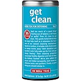 The Republic of Tea – Get Clean – No. 7 Red Tea, 36 Tea Bags, Herbal Blend, Caffeine Free, Gluten Free