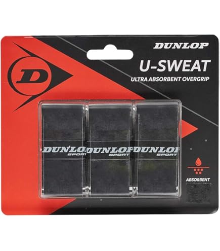 Solinco Hyper-Grip Overgrip 3 Pack Tennis Overgrips Black - View #8