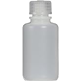 Nalgene HDPE Narrow Mouth Round Container, 2 Oz | BPA Free Material