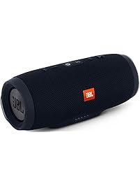 JBL Charge 3 JBLCHARGE3BLKAM Waterproof Portable Bluetooth Speaker (Black)