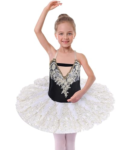 Amazon.com: ZX Girl's Camisole Skirted Leotard Ballet Sparkle Lace