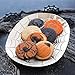 Nordic Ware 1260 Spooky Cast Cookie Stamps, 3-inch rounds, Silver