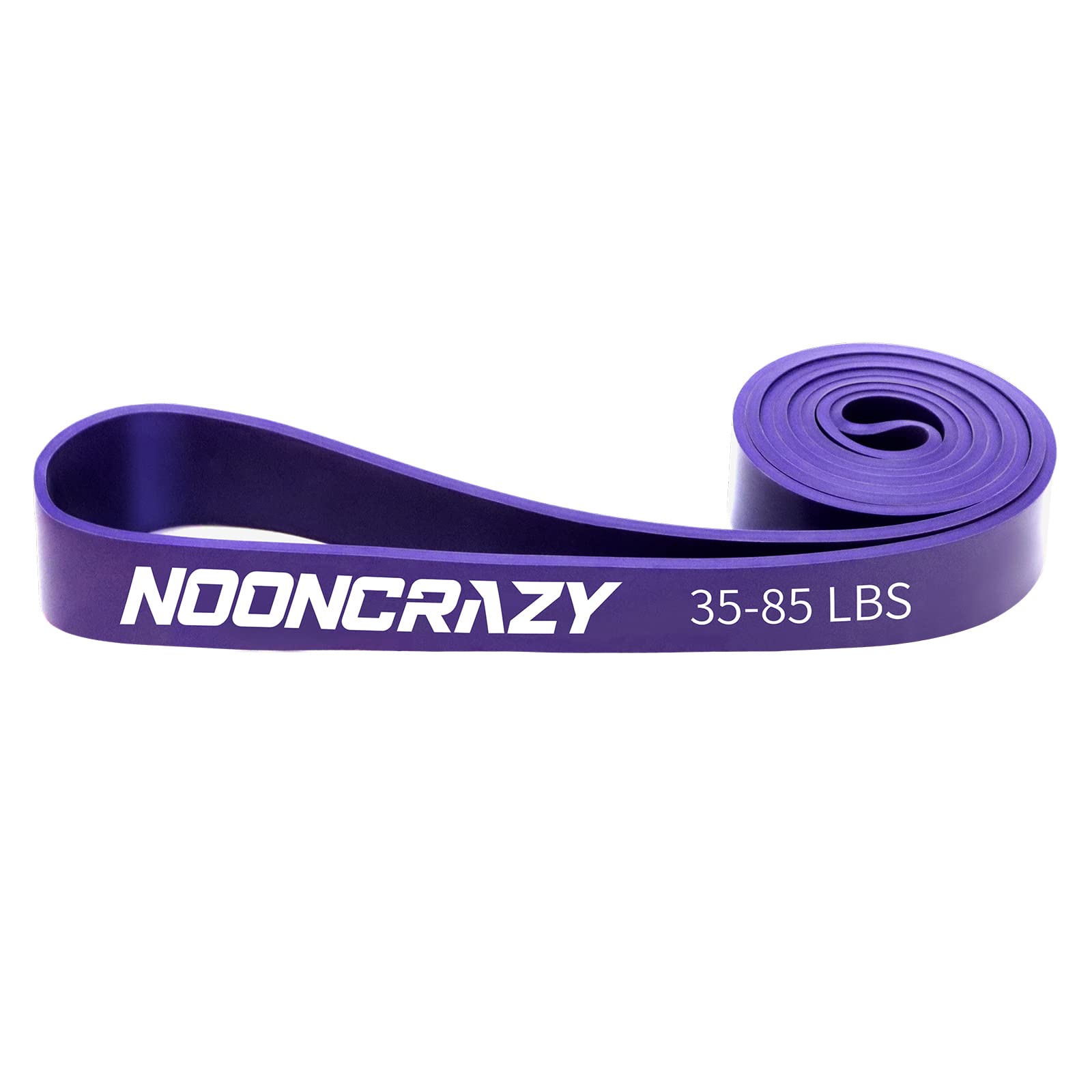 nooncrazy Resistance Bands Set, Pull Up Assistance Bands 5 Different Levels with Handles & Door Anchor & Training Poster, Gym Bands for Strength Training, Yoga, Muscle Toning for Men and Women