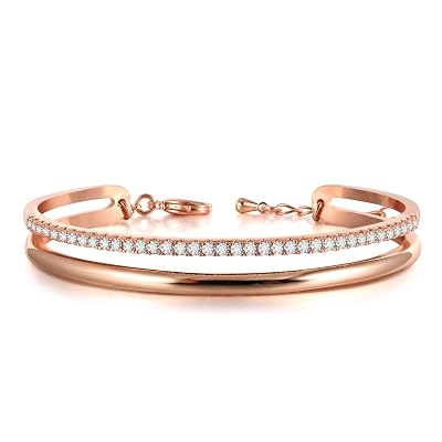 Buy Rose Gold Bracelet for Women 