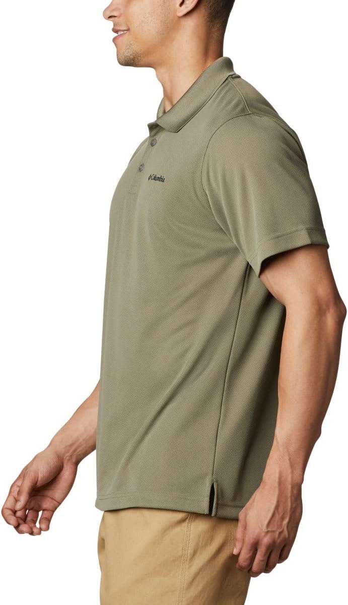 Columbia Men's Utilizer Short Sleeve Polo Shirt: Sports & Outdoors