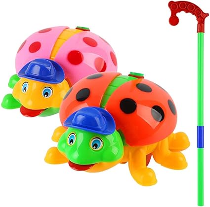 ladybug baby walker