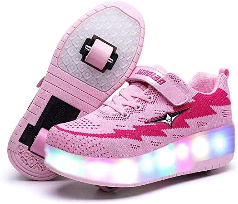 chaussures clignotantes