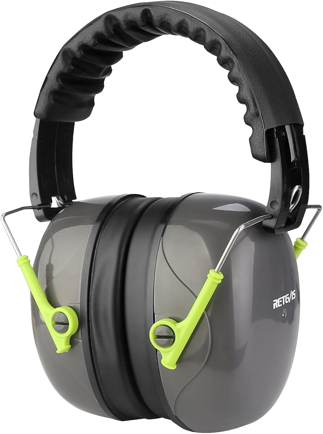 Retevis EHN004 32dB Noise Reduction Earmuffs,Behind the