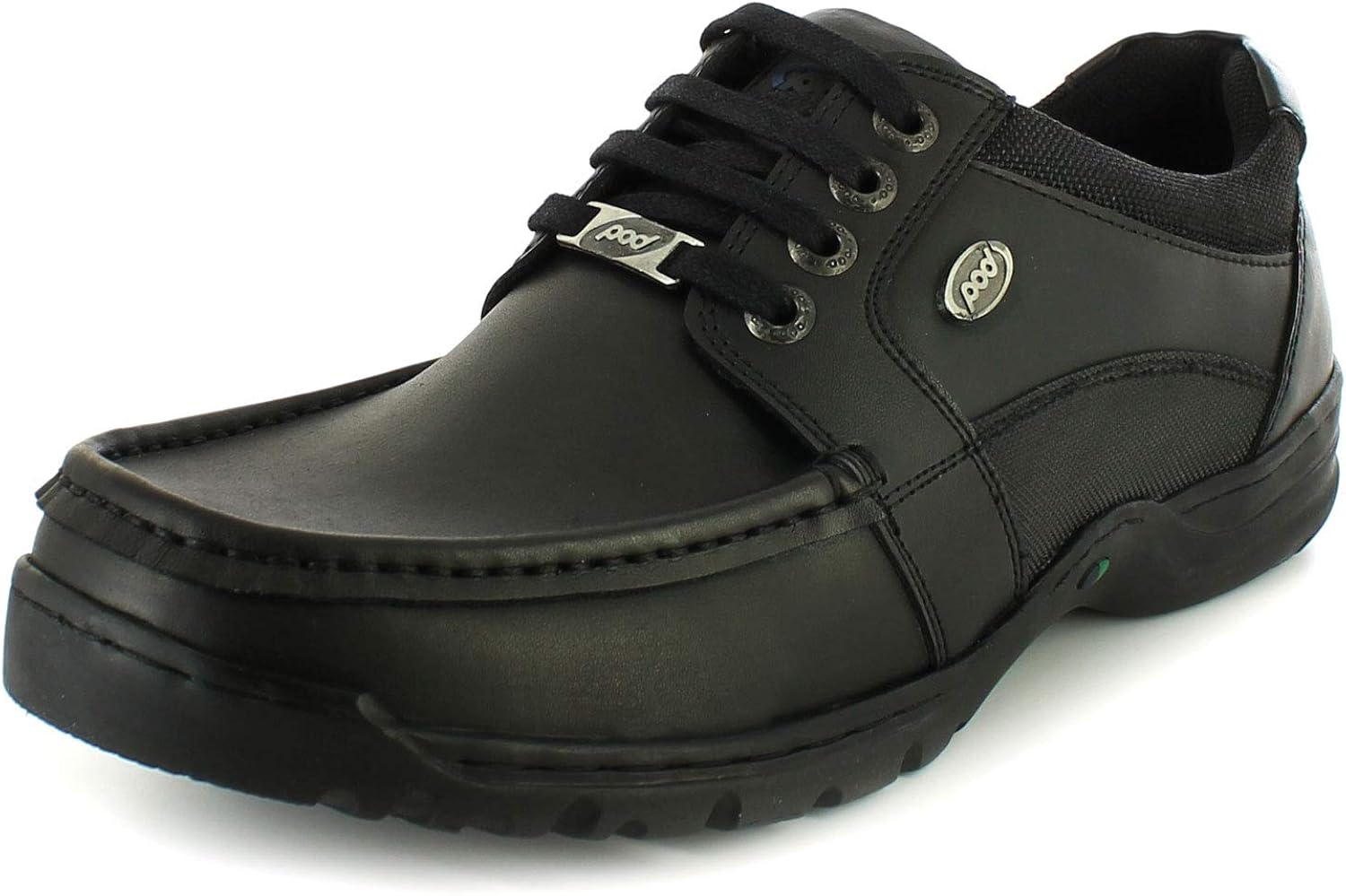 Pod Stag Teen School Shoes Black 12 UK Amazon.co.uk Shoes & Bags