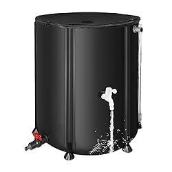 FAMIROSA 50 Gallon / 200L Collapsible Rain