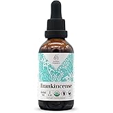 Frankincense USDA Organic | Alcohol-Free Extract, Organic Herbal Drops, Supplement, Immune System, Positive Mood | Tincture made from 100% Certified Organic Frankincense (Boswellia Serrata) 2 oz