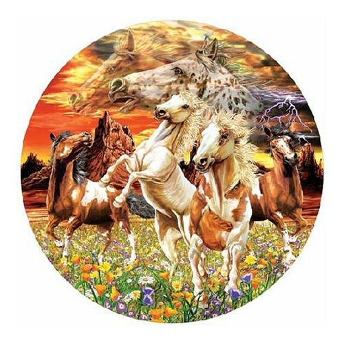 Master Pieces Thunder Glow 500 Piece Jigsaw Puzzle