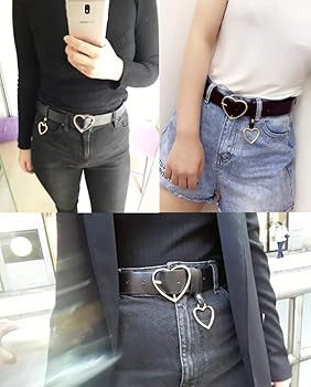 wide belt jeans