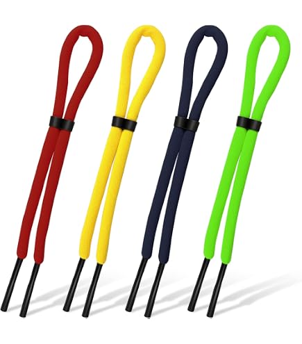 Sangles Pour Lunettes En Mousse - Réglables, Colorées - Pour Natation, Surf, Sport - 9