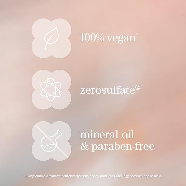 PUREOLOGY COLOR FANATIC LEAVE-IN CONDITIONER HAIR TREATMENT DETANGLER SPRAY | PROTECTS HAIR COLOR FROM FADING | HEAT PROTECTANT | VEGAN | 6.7 FL OZ