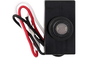 Westek 758CTC-4 Outdoor Post Eye Light Control, Black