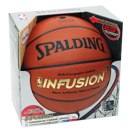 Spalding 64577 NBA INFUSION3 Zi/o Composite Leather
