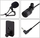 NewTH 3.5mm Car Microphone with 3m Cable Dash Mount Clip view 5