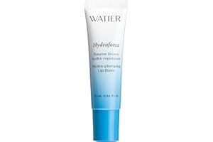 Watier Hydraforce Hydra-Plumping Lip Balm | with Gaspé Algae & Hyaluronic Acid, 24H Hydration, Plumping Effect, Vegan