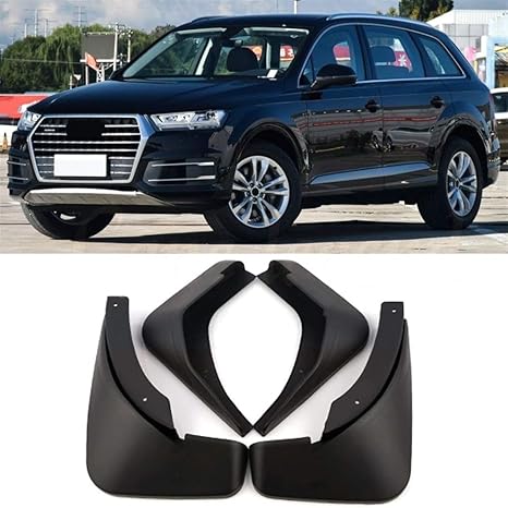 Amazon Com Shenyf Front Rear Mudflaps Fit For 2016 2017 Audi Q7 Mud Flap Mud Flaps Splash Guards Mudguards Molded Fender Kit Accessories Car Accessories Home Kitchen
