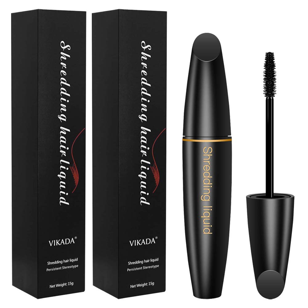 Hair Finishing Stick, Baby Hairs Gel for Flyaway Hair Finishing and Styling, Natural Plant Ingredients, Suitable for Women and Kids, 2 PCS : Beauty