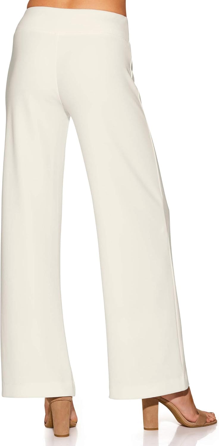 Boston Proper Women's Wrinkle-Resistant Solid Color Knit Palazzo Pant at  Women’s Clothing store