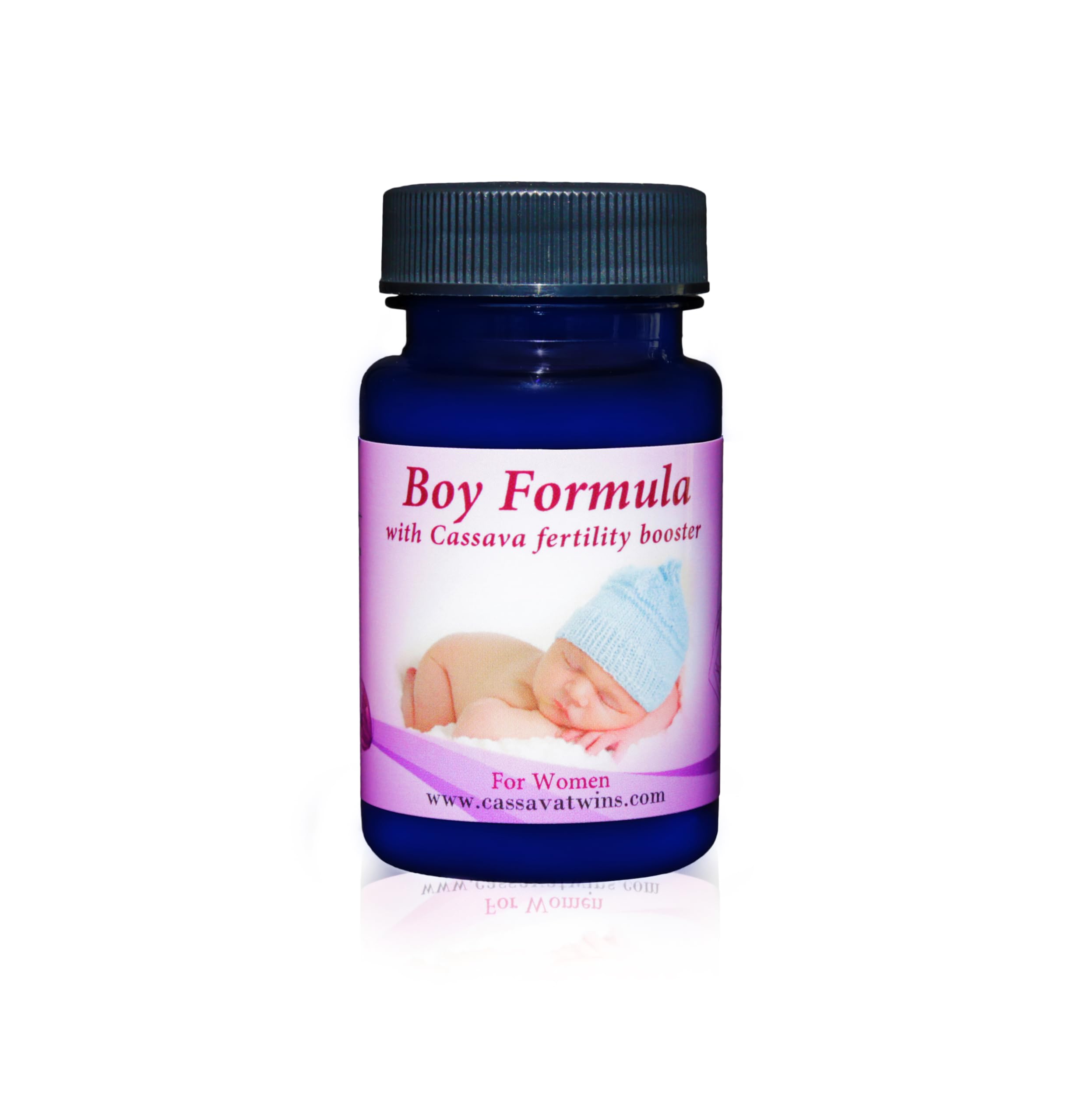 Baby Boy Formula for Women with Cassava Fertility Booster (1)