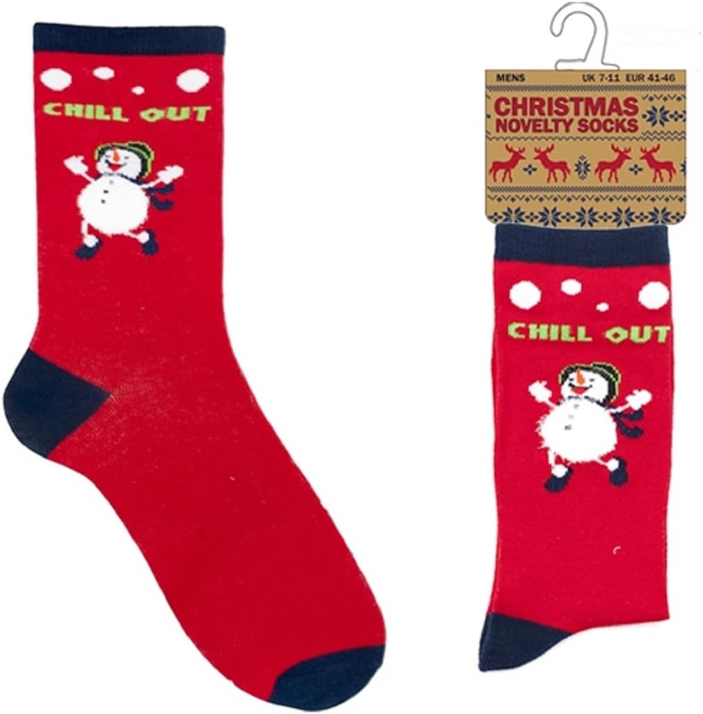 Mens Novelty Christmas Socks/Stocking Filler