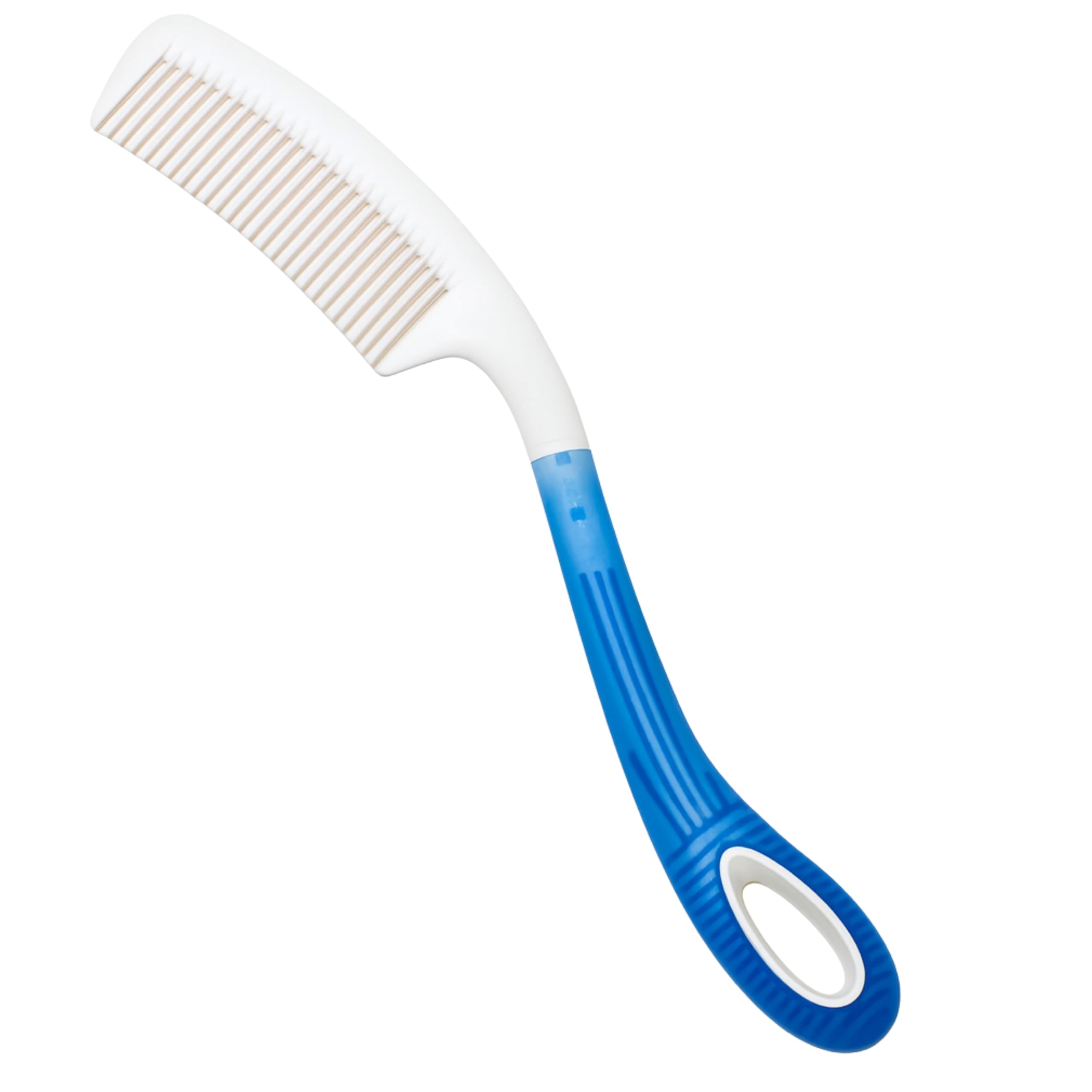 Etac Beauty Long Handled Comb, Ergonomically Designed Tools for Maximum Power with Minimal Strain