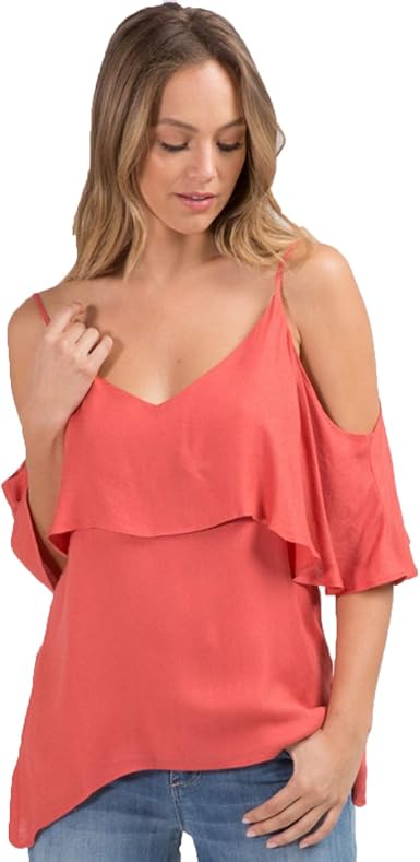 ruffle top amazon