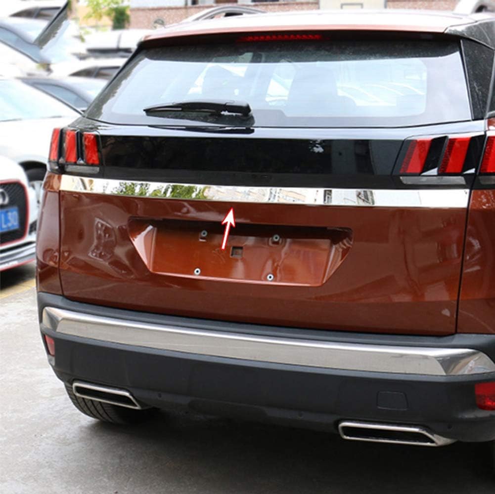 Moulure Chromé Bas De Caisse Peugeot 3008