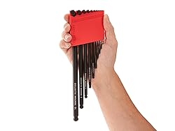 TEKTON Short Arm Ball End Hex L-Key Set with