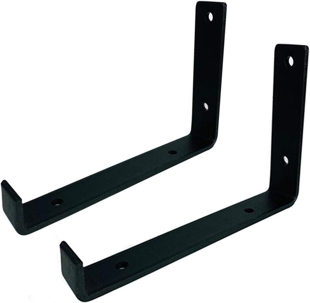 Folding Shelf Brackets Ushaped Decorative Display Ledge