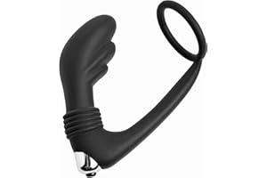 Master Series Prostatic Play Nova Silicone Cock Ring and Prostate Vibe