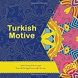 Amazon Com Turkish Tile Art Coloring Book Authentic Vintage