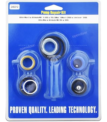 JZGRDN Pump Repair Packing Kit 248212 248-212 | for Graco GMax