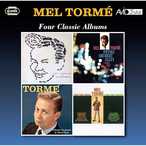 ジャズレコードセット　Mel Torme etc. Torme, Mel - Mel Torme Collection 1944-1985 - Amazon.com Music