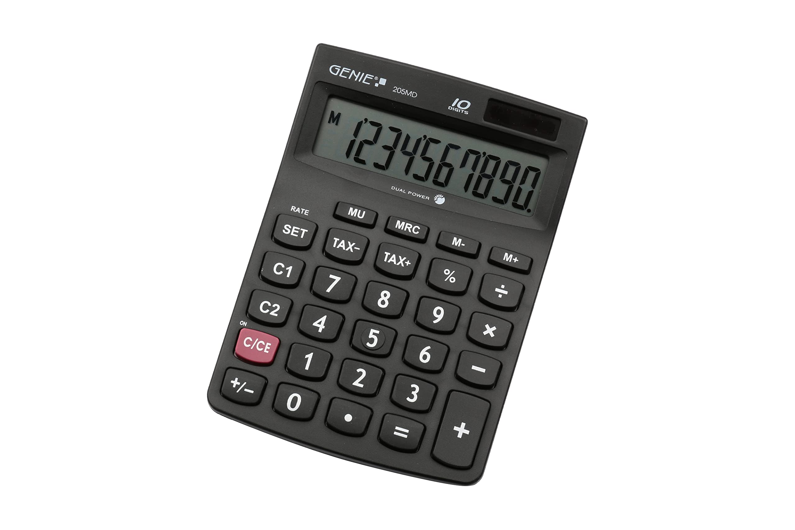 Dieter Gerth Gm 12030G Value Genie 205MD 10-Digit Desktop Calculator