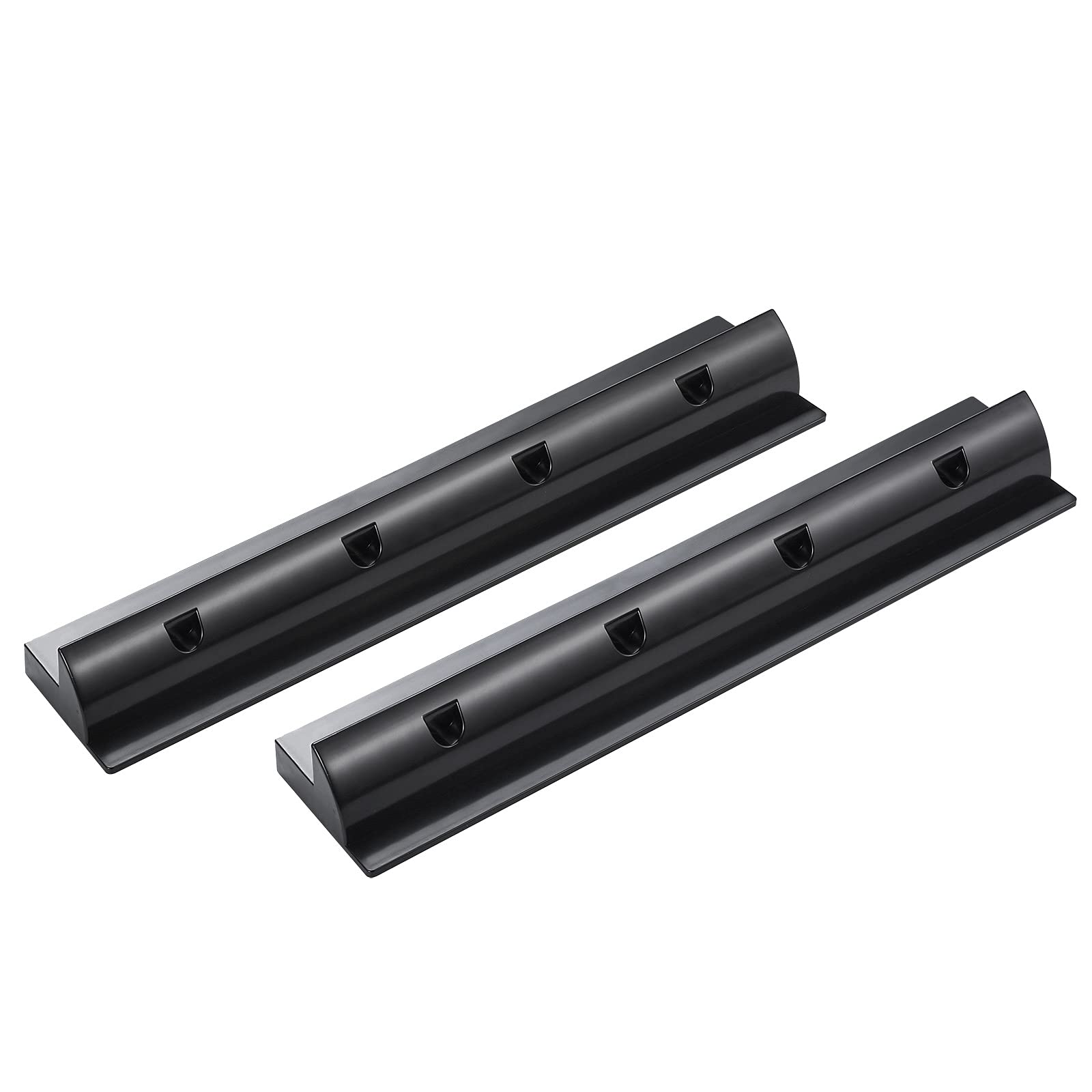 enjoysolar, ABS solar panel holder for motorhomes, caravans and boats (set of 2, 550 mm, black).