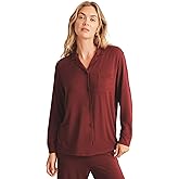 NAADAM, Button Up Sleep Shirt Women's