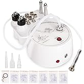 AIMENGXI 3 in 1 Diamond Microdermabrasion Machine, Professional Microdermabrasion Device with Vacuum Spray, Beauty Facial Skin Care Dermabrasion Equipment for Salon Personal Home Use