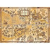 Doppelganger33LTD HARRY POTTER WIZARDING WORLD MAP GIANT POSTER X3197