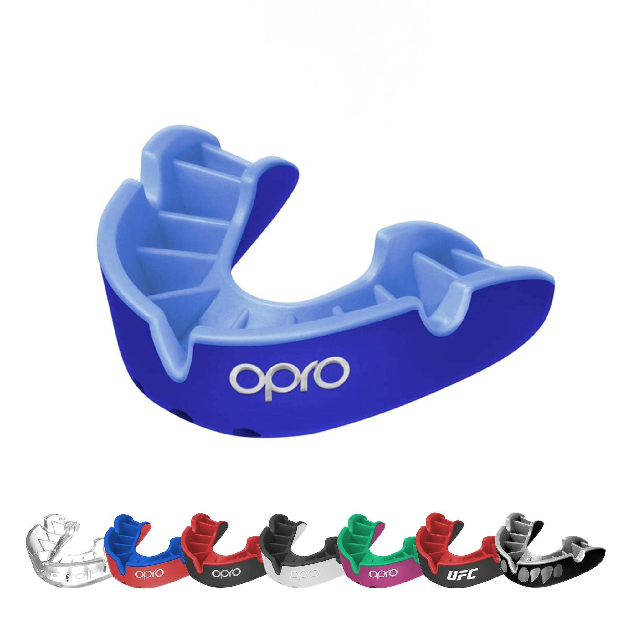 OPRO Silver Level Mouth Guard – Moldable