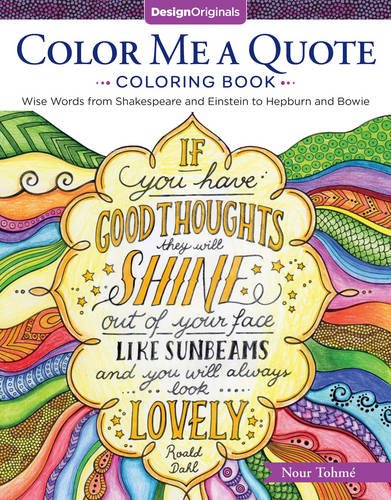 Color Me a Quote Coloring Book