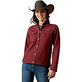 ARIAT Womens Berber Back Softshell Jacket