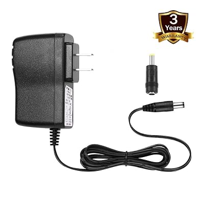 9.5V 1A AC Adapter Charger For Casio WK-220 / WK-225 / WK-240 Keyboards - New