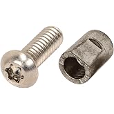 Unity Spotlight U-8918-P3 Wedge Bushing and U-8385 Wedge Screw Kit for Securing Spotlight Handle Mount with Flat Shaft