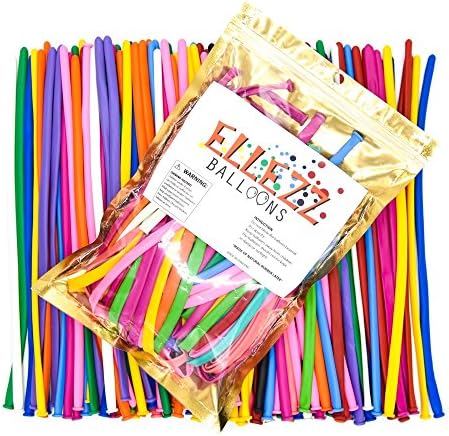 ELLEZZ 260Q Premium Twist Latex Balloons Balloons Party decoration
